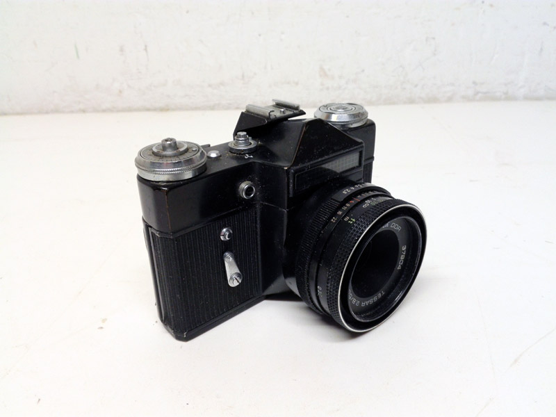 camara fotografia reflex pelicula 35mm metal rosca 9.5x13.8x9 1u